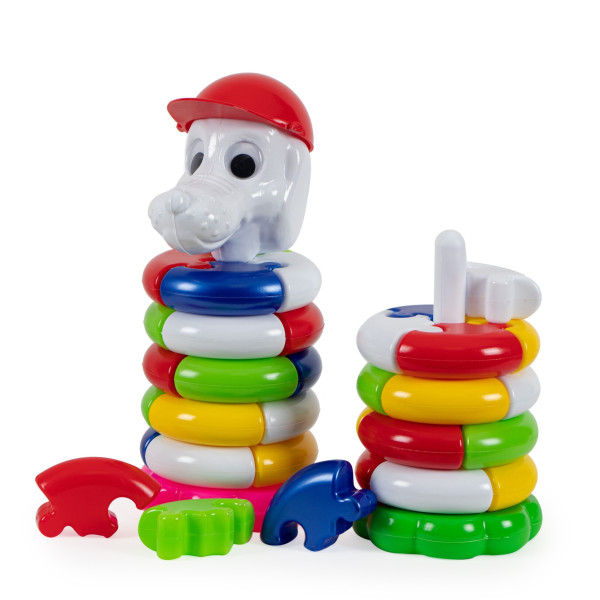 1801 Пірамідка Собачка Бамсик
