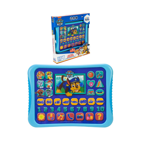 01/013 L КН  Планшет Paw Patrol,