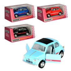 5004 KT/W  Машина  KINSMART, нерція,відкр,двері, кор.