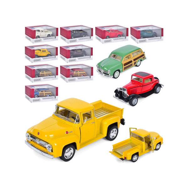 5451 KT/W  Машина  KINSMART FORD CLASSIK колекц.