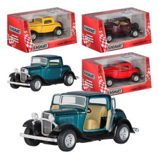 5332 KT/W  Машина  KINSMART, нерція,відкр,двері, кор.