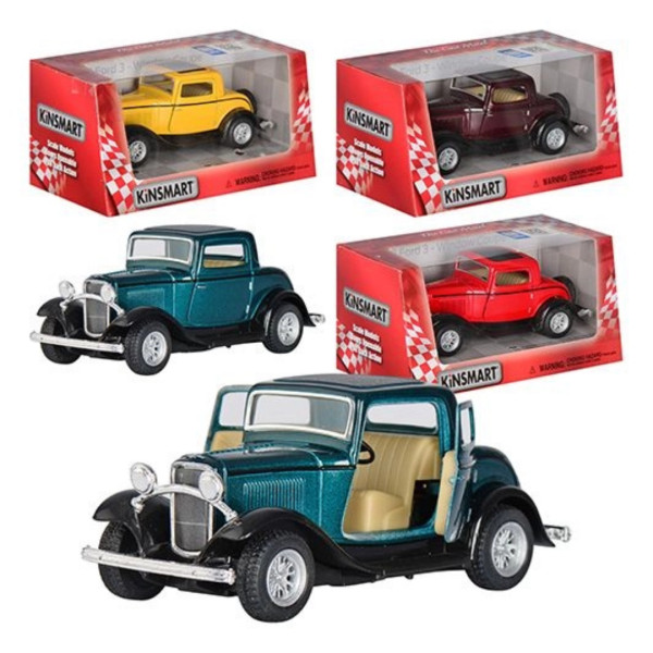 5332 KT/W  Машина  KINSMART, нерція,відкр,двері, кор.