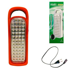 6803 FA/C Ліхтарик акумуляторний, 2 режими роботи, шнур для зарядки, в коробці