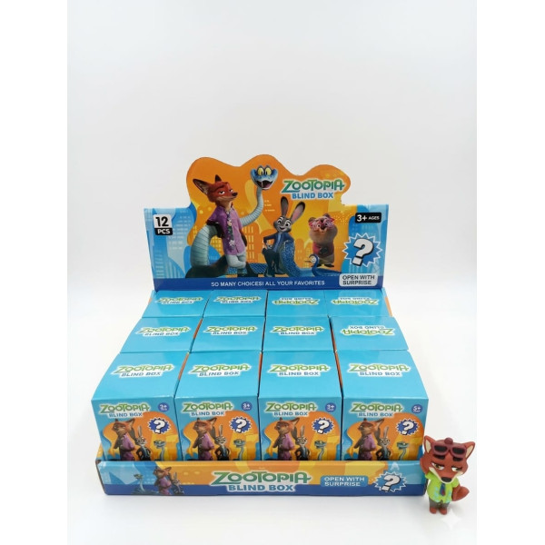 02 LP/B Фигурки  ZOOTOPIA