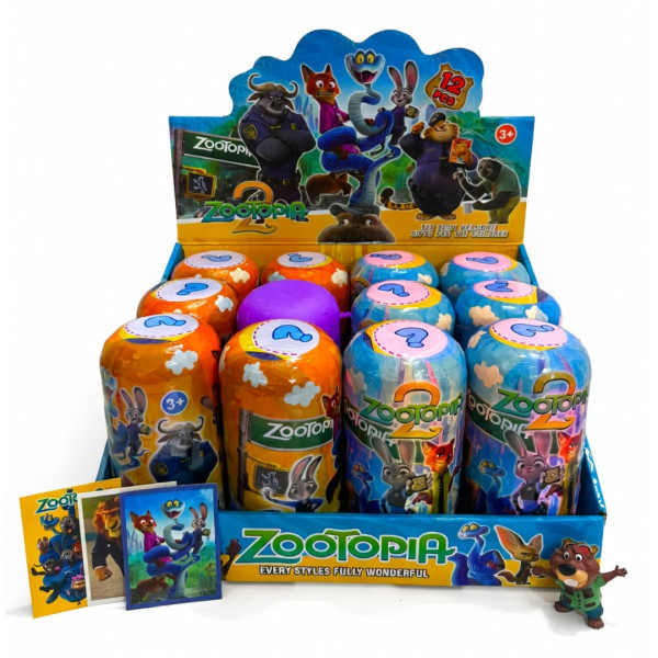 8518 М'які ZOOTOPIA Іграшки