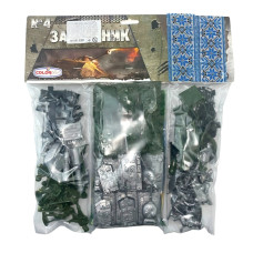 1-045 набір солдатиків color plast