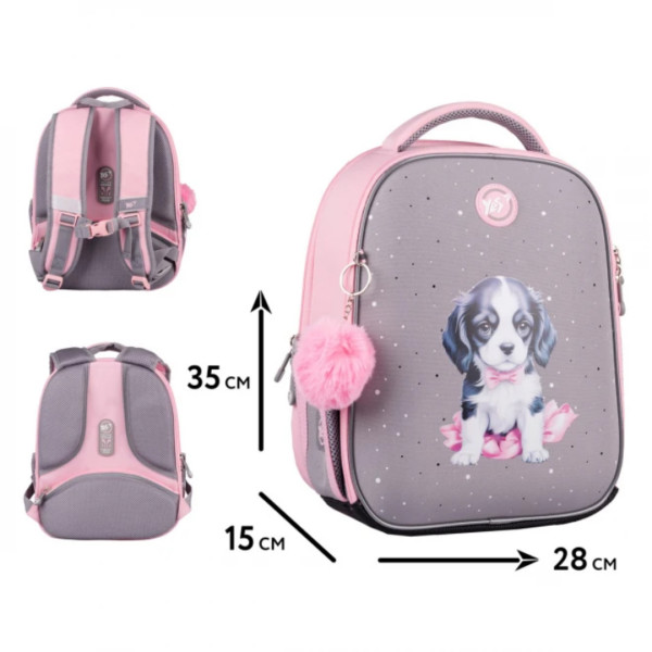 550104 Рюкзак каркасний YES Doggy Princess