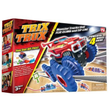 7293 трекTRIX TRUX, 2 машинки в комплекті