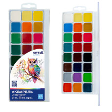 442-K Фарби акварельні 24 кол  Kite Classic
