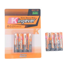 Батарейки АА 1.5 v Ingever 4 штуки на планшетці