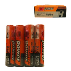 Батарейки POWER ААА МІНІ, 1.5 v, 60 штук у коробці