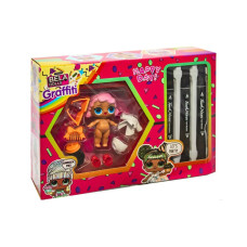 1184 BL Игровой набор Bella Dolls 3 ручки в компле