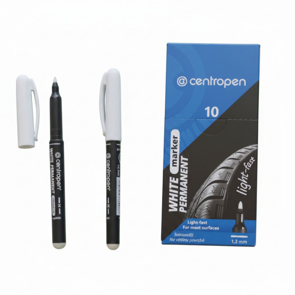 2686/11 Маркер Permanent CENTROPEN білицй