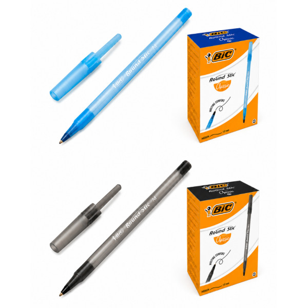 Ручка BIC Round Stic 0,32мм