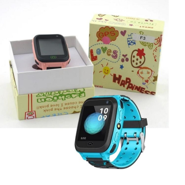 3 F Наручний Годинник GPS