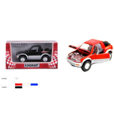 5011 KT/W Машина  KINSMART, нерція,відкр,двері, кор.
