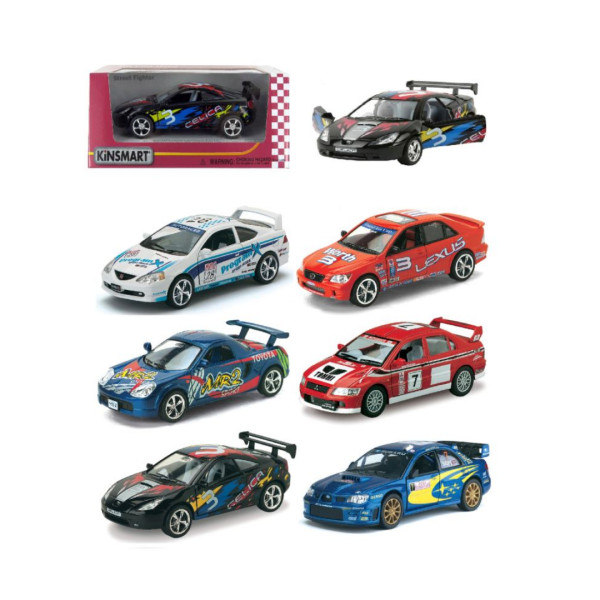 5072 KT/W Машина  KINSMART, нерція,відкр,двері, кор.