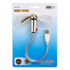 901 Вентилятор USB, 5 кольорів