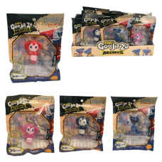 335-21 Герої POPPY playtime, тягучки, 4 види, в пакеті