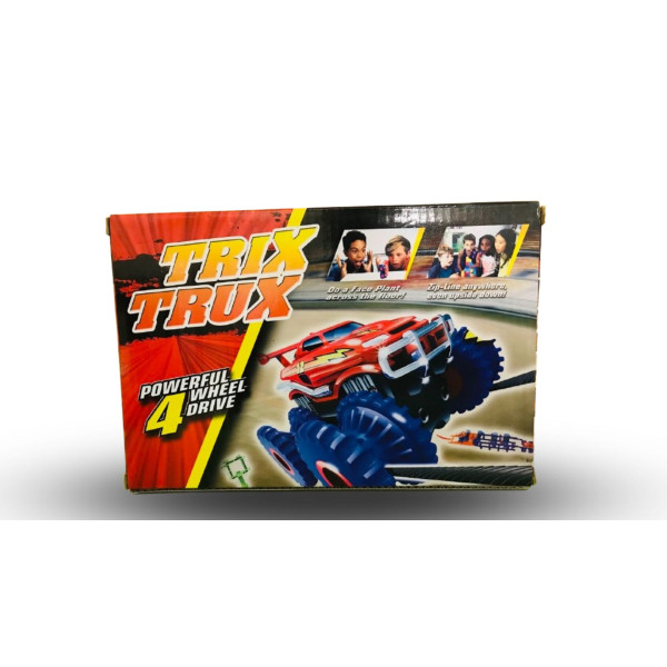 7290  трек TRIX TRUX, одна машинка в комплекті