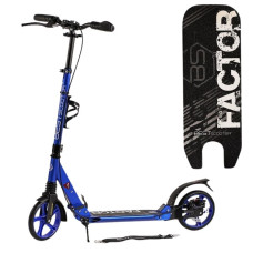 72725 BS Самокат алюмінієвий Best Scooter ручне дискове гальмо, діаметр коліс - 200мм, в коробці