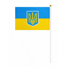 Прапор України 14*21 см