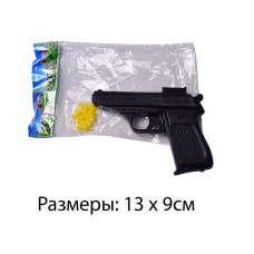 003-1 Пістолет кульки у пакеті 15*10см