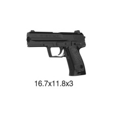 07 Пістолет у пакеті 16,7*11,8*3см