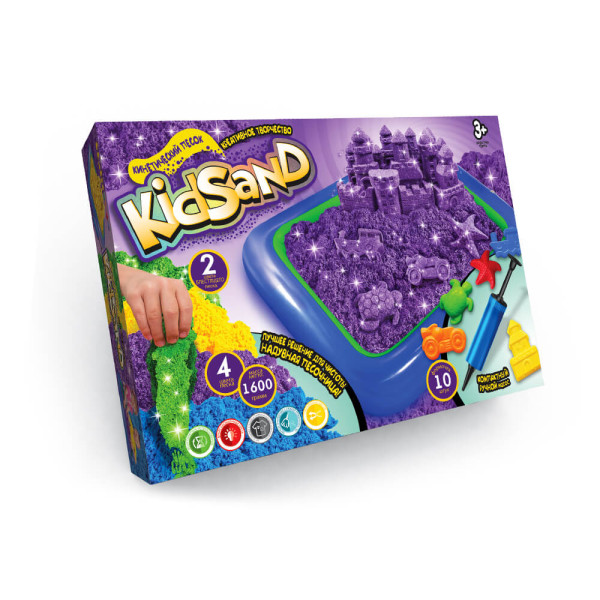 Кінетичний пісок Kidsand Danko Toys 1000г