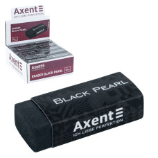 1194 Гумка AXENT Black Pearl, м'яка