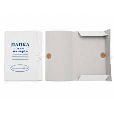 002 Папка картонна на зав'язках 0,4 мм