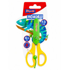 480407 Ножиці 1 Вересня 13 см у пластиковому чохлі Zoo Land