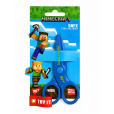 480450 Ножиці YES Minecraft 10,8 см безпечні пластикові