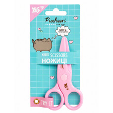 480451 Ножиці YES Pusheen 10,8 см безпечні пластикові