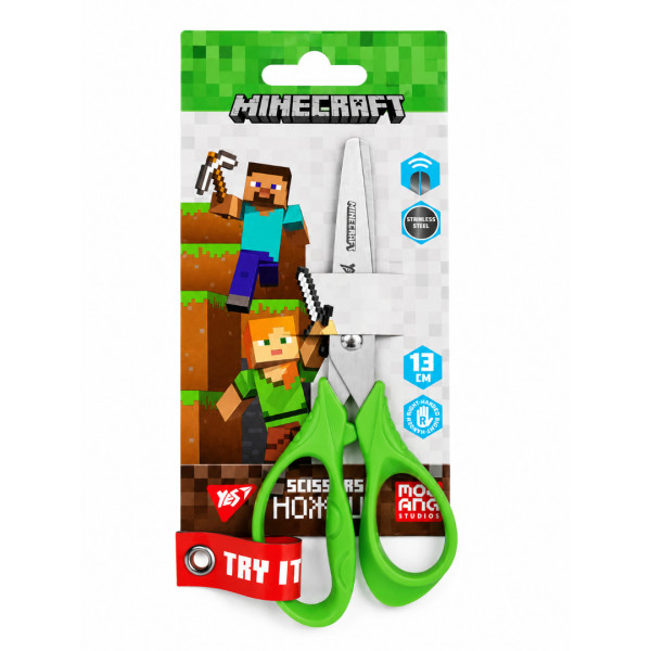 480444 Ножиці YES Minecraft 13 см