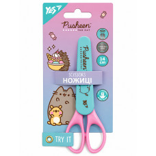 480449 Ножиці YES Pusheen 14 см у футлярі