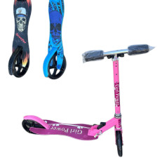 15-2 SL САМОКАТ ДИТЯЧИЙ
SCOOTER

ВІД 5  ДО 10 РОКІВ
95CM - 150CM
ДО 70 КГ