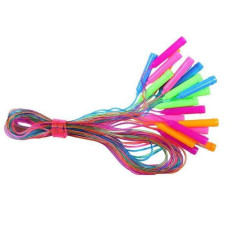 0016 BT-JR Скакалка 2,50 м., мікс кольорів цена за 10шт
