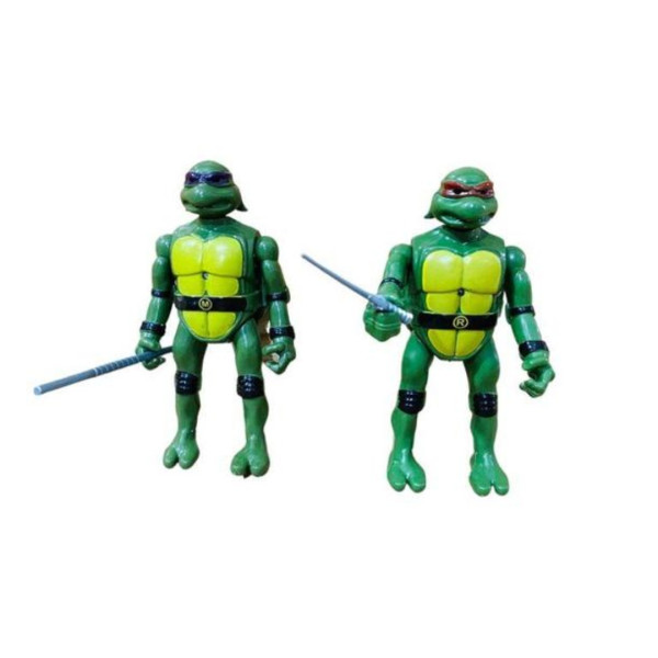 019-K2 Герої Черепашки ніндзя, 2 штуки, зброя, в коробці