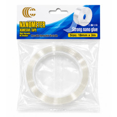 318 Нано-скотч двохсторонній прозорий 1,8см*3м Nano Tape