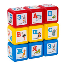 028/4 Кубики Бамсик