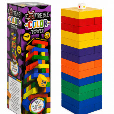 Гра настільна EXTREME COLOR TOWER Danko Toys