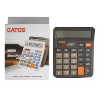 838 DC/S Калькулятор EATES середній, настільний, 8-розрядний, на батарейках, у коробці