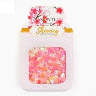 741485 Микро-пайетки Floral Mix