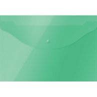 220350 Папка пластиковая на кнопке 120 мкр