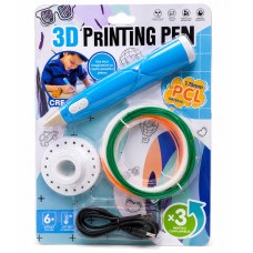 9919 D Ручка 3DPEN, пластик, на планшетці