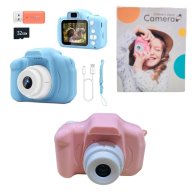 1201/1201A Фотоаппарат детский, 1080 HD, SD, батарея 600mAh