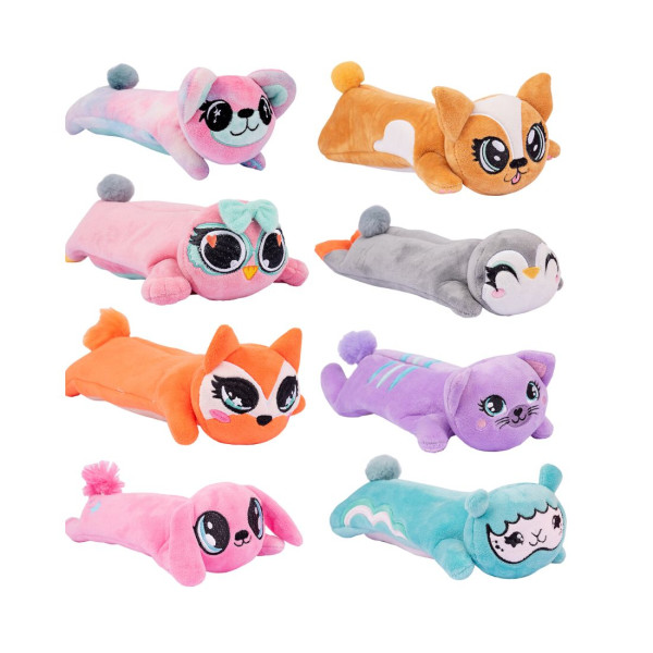 53342 Пенал YES Fluffy Friends