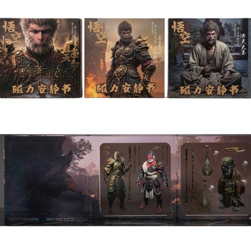 17-22 SL14 Набор магнитов Black Myth: Wukong