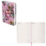 8901-25-6-A-OS Дневник датированный розовый 145x210 мм,